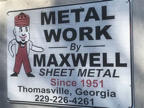 Maxwell Sheet Metal Works 